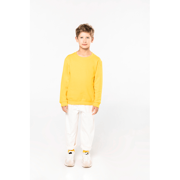 Kariban | Children's sweatshirt with round neckline